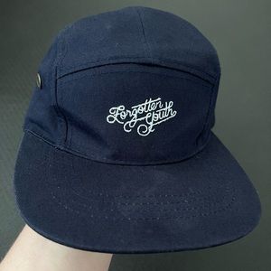 Forgotten Youth “Lost in Thought” Navy 5-Panel Hat